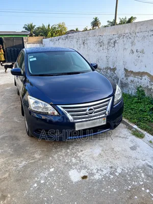 Nissan Sentra 2015 Blue