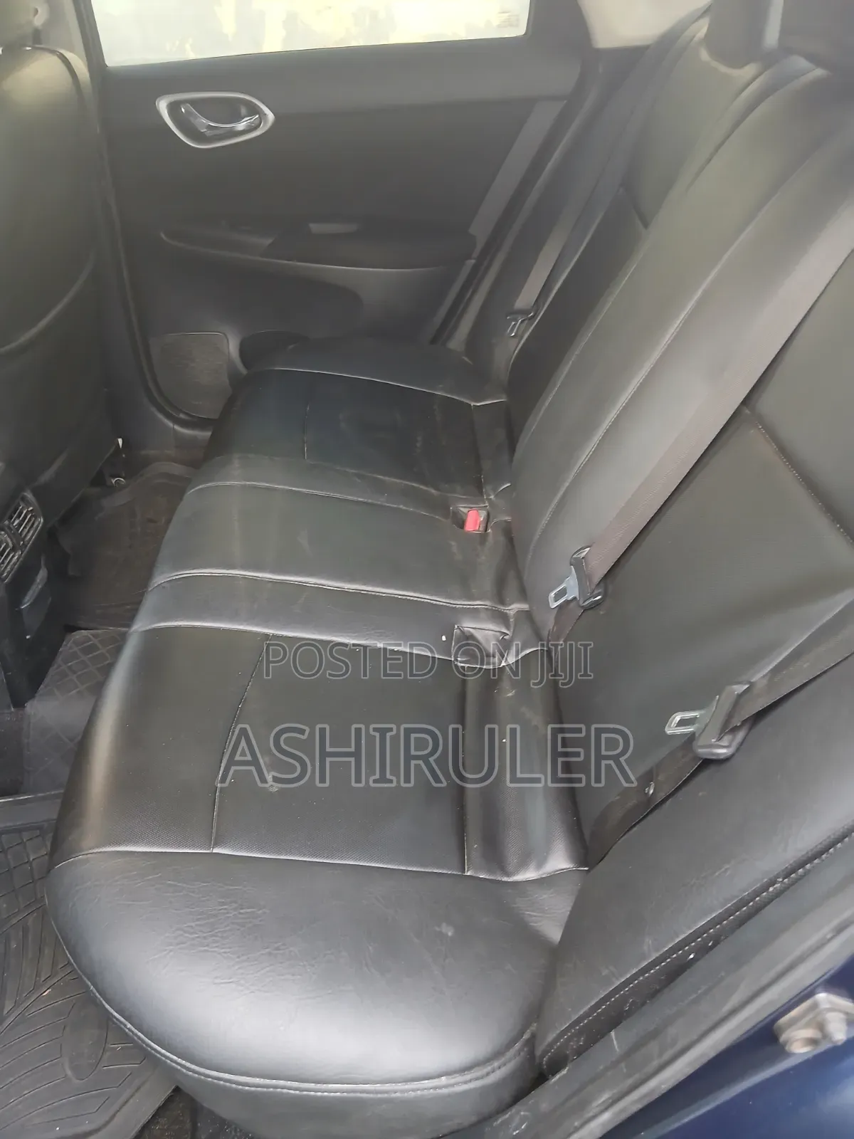 Nissan Sentra 2015 Blue