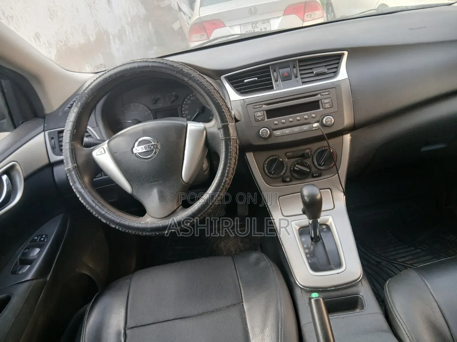 Nissan Sentra 2015 Blue