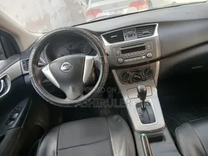 Nissan Sentra 2015 Blue