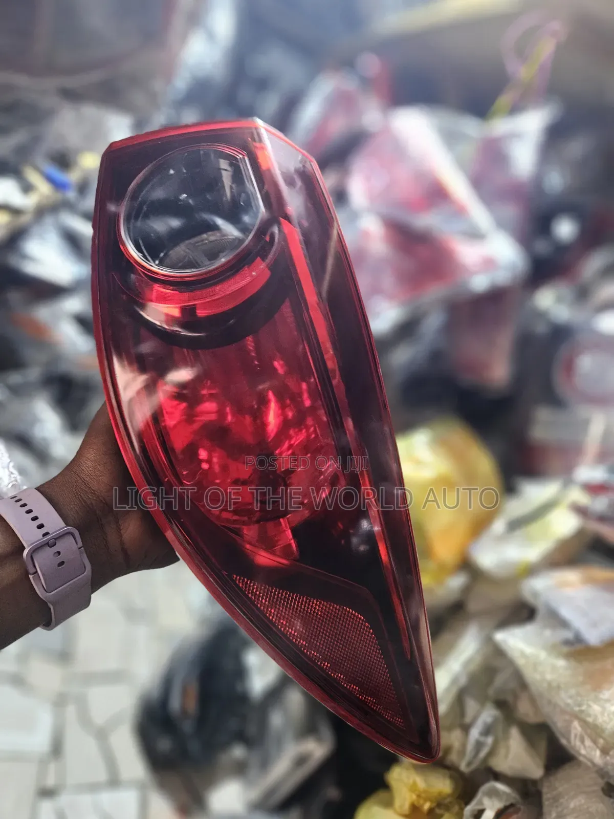 Mazda 3 Taillight 2016 Right, Salon