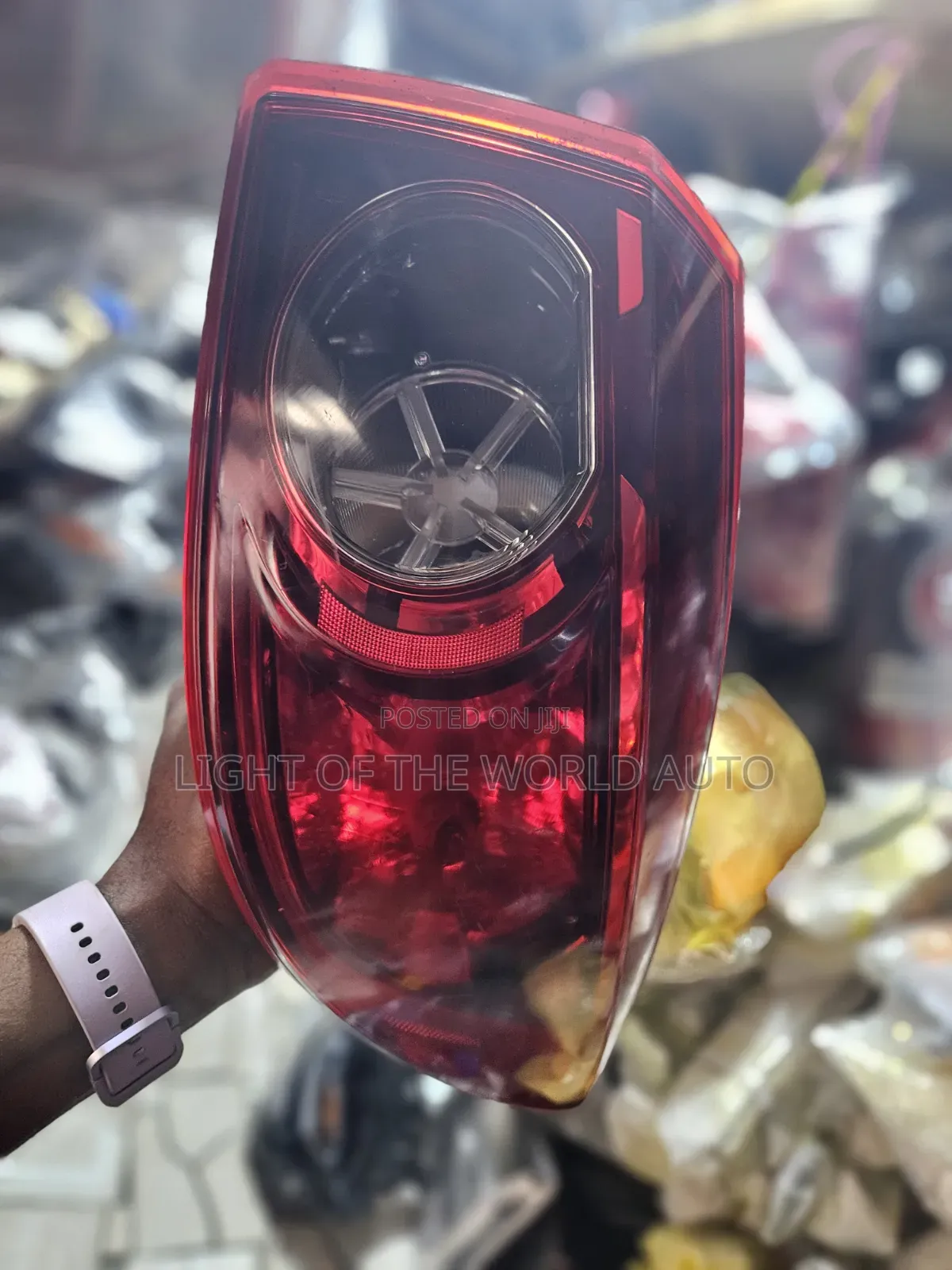 Mazda 3 Taillight 2016 Right, Salon