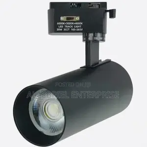 Tracklight With 3 Color Changing