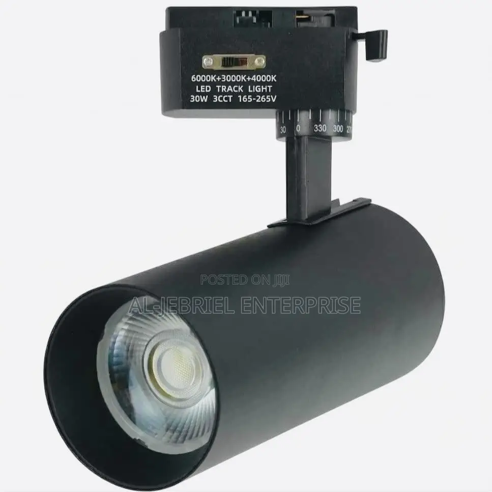 Tracklight With 3 Color Changing