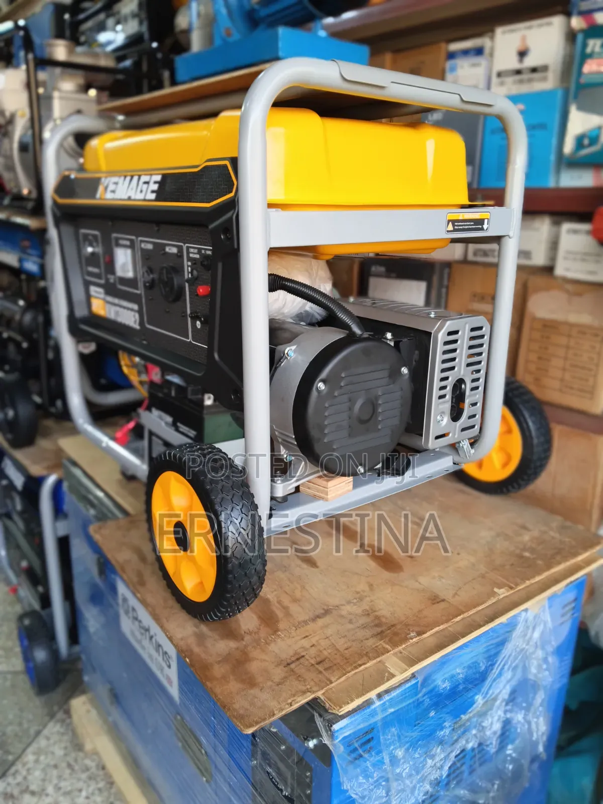 Kemage 13000e2 Watts Petrol Generator