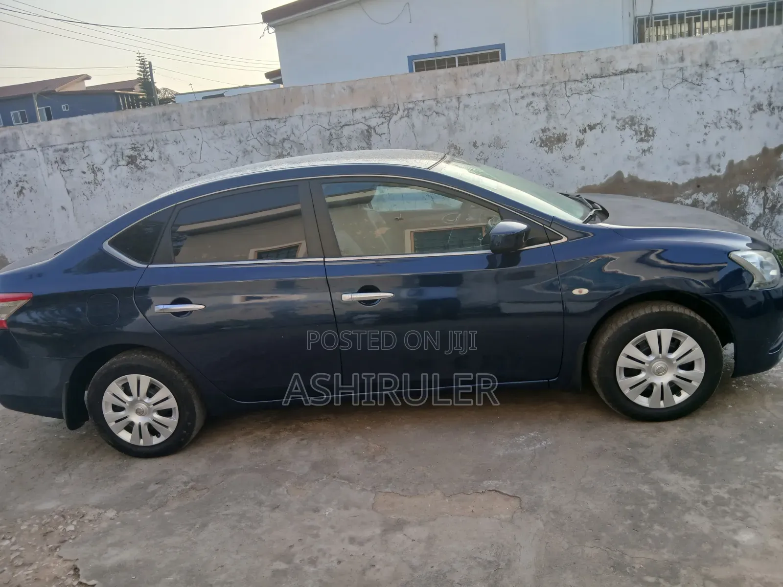 Nissan Sentra 2015 Blue