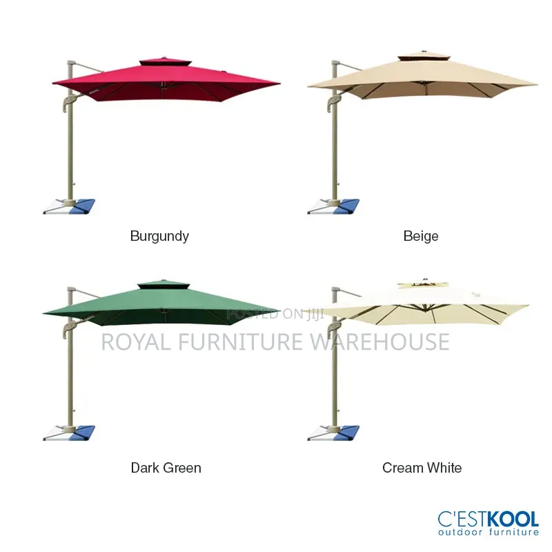Big Size Outdoor Umbrella (Cantilever Patio Umbrella )