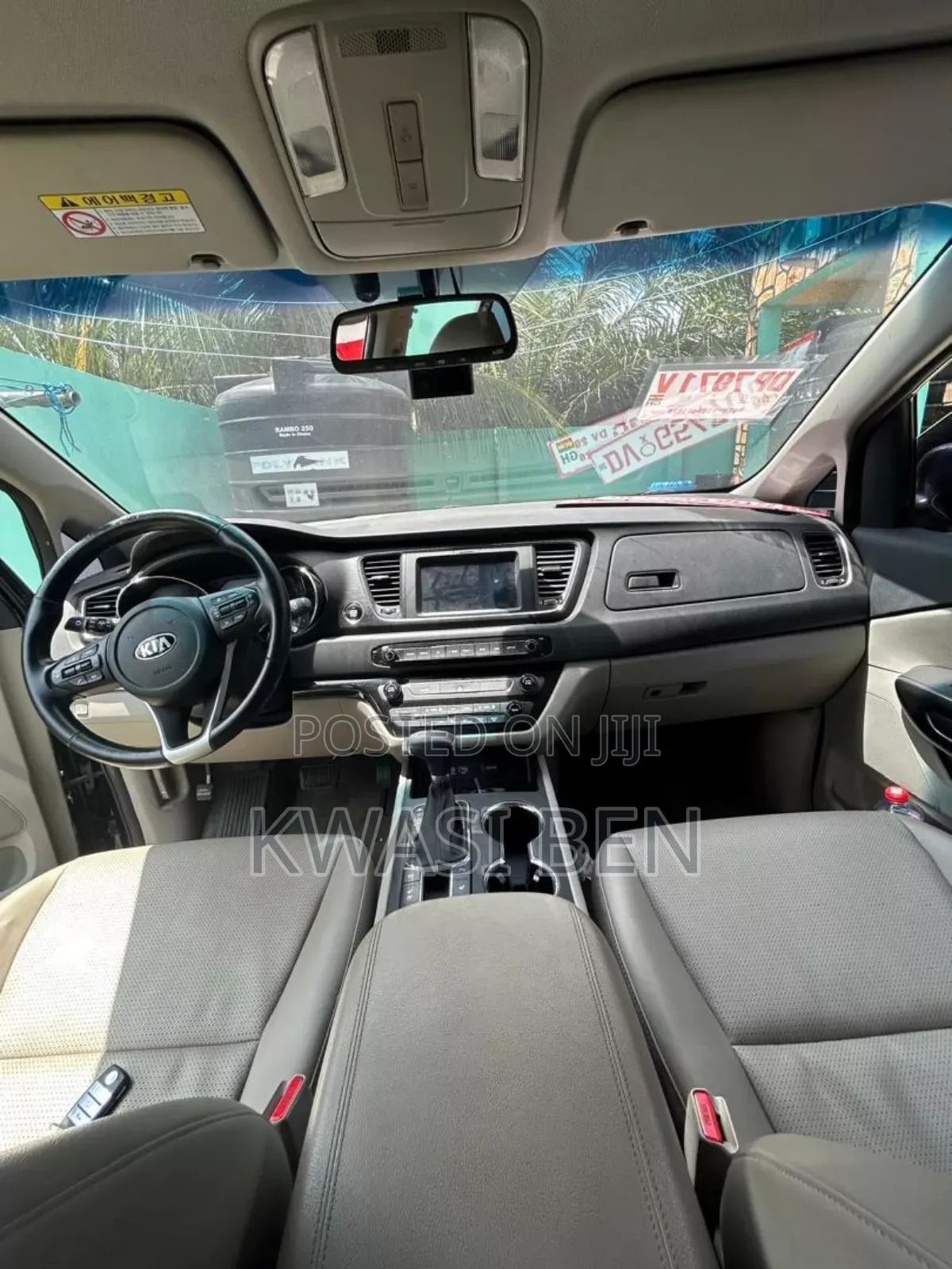 Kia Carnival 2019 Black
