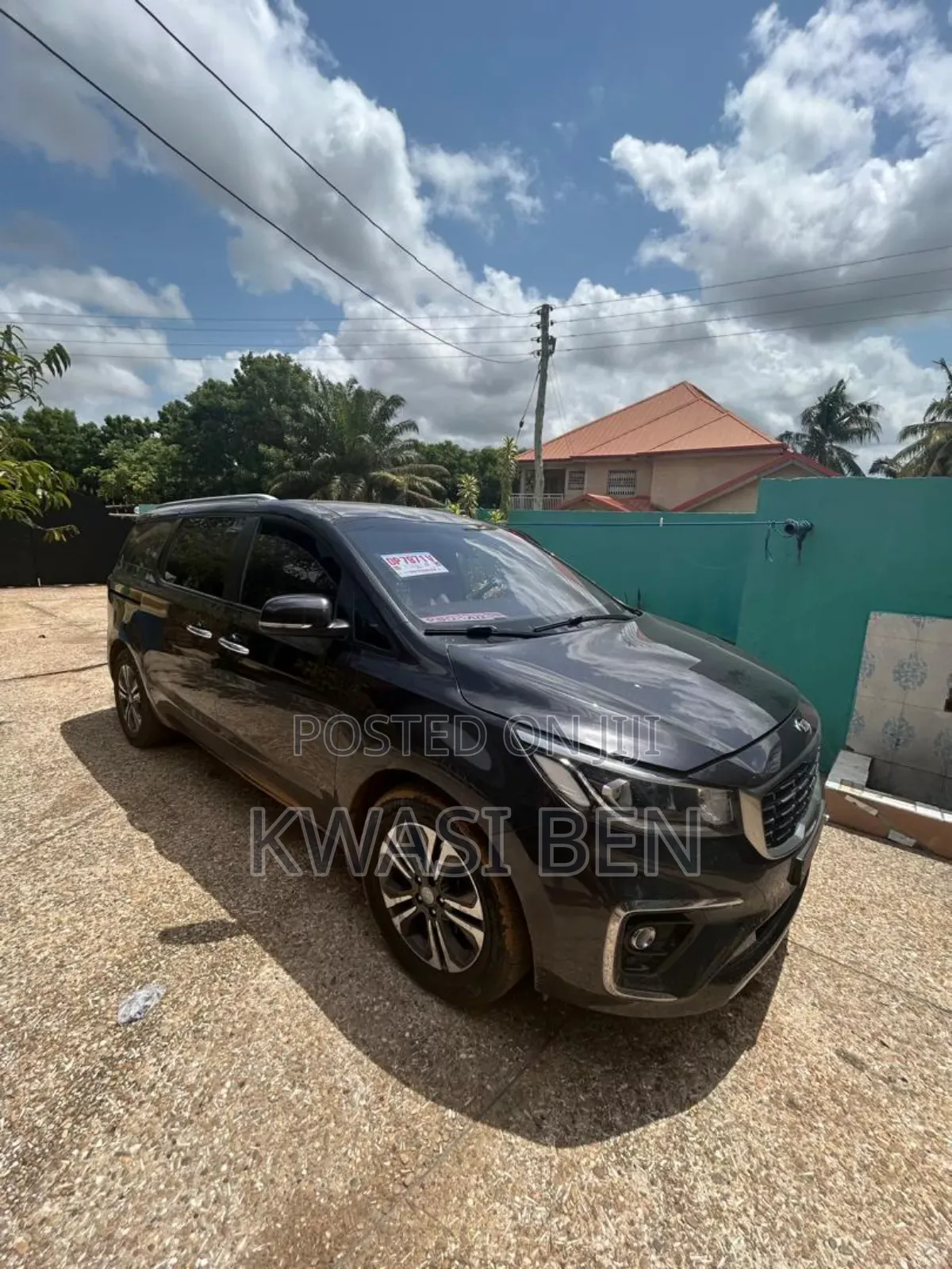 Kia Carnival 2019 Black