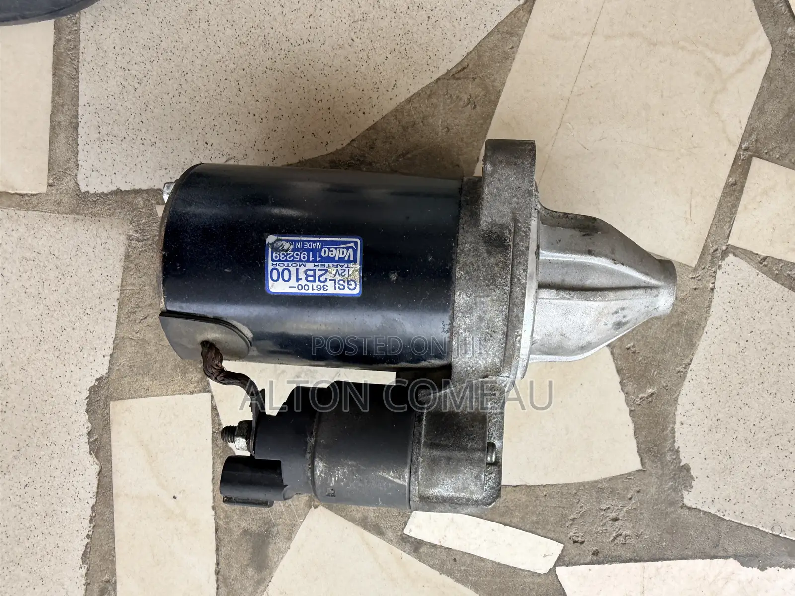 2011-2015 Hyundai Accent Starter for Sale