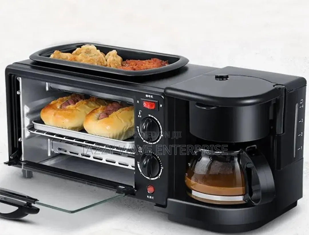 Breakfast Maker / Oven , Fryer , Coffee Maker