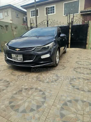 Chevrolet Cruze 2016 Gray
