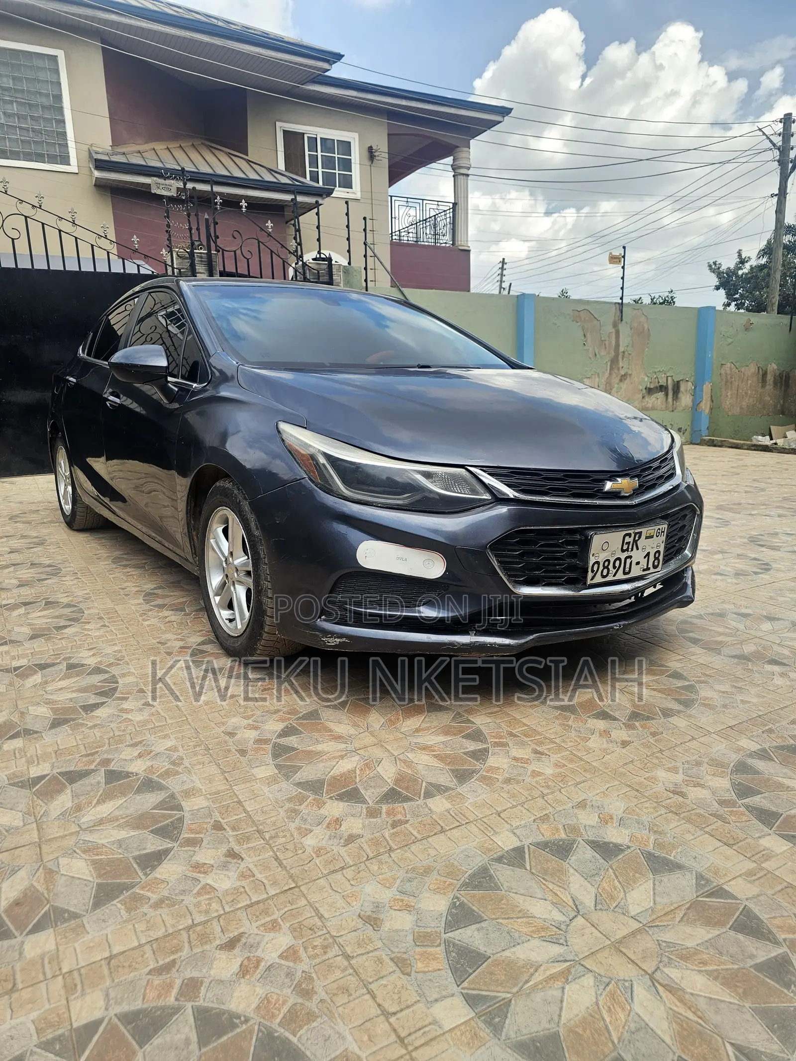 Chevrolet Cruze 2016 Gray