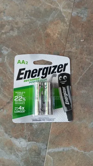 Energizer Rechargeable AA X2