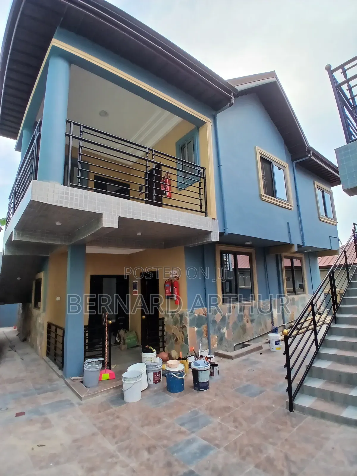2bdrm Apartment in Bernard Agency, Amasaman for rent