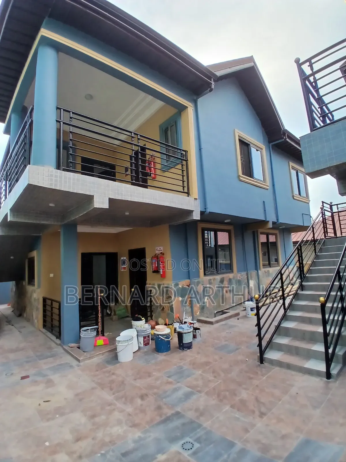 2bdrm Apartment in Bernard Agency, Amasaman for rent
