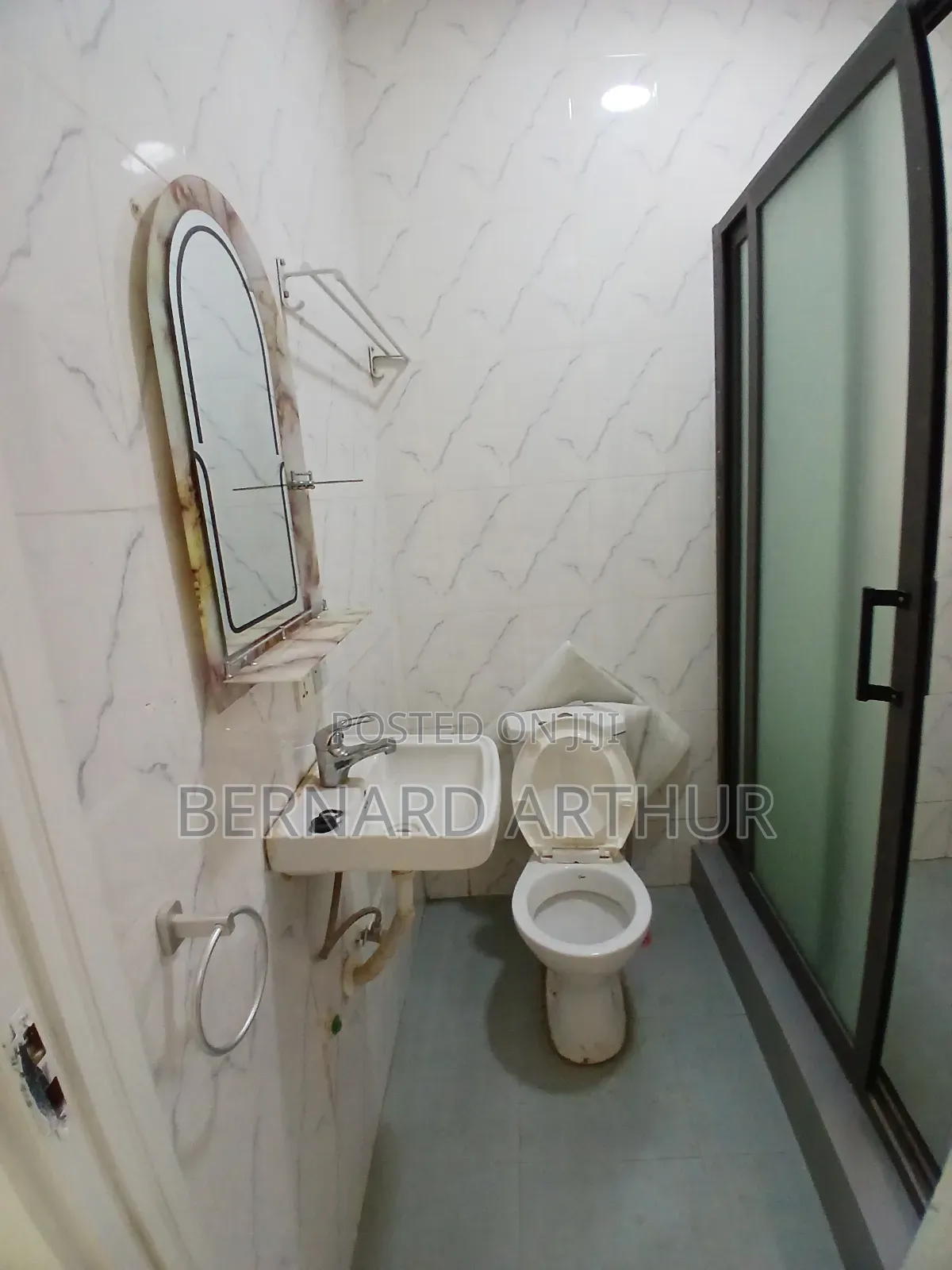 2bdrm Apartment in Bernard Agency, Amasaman for rent