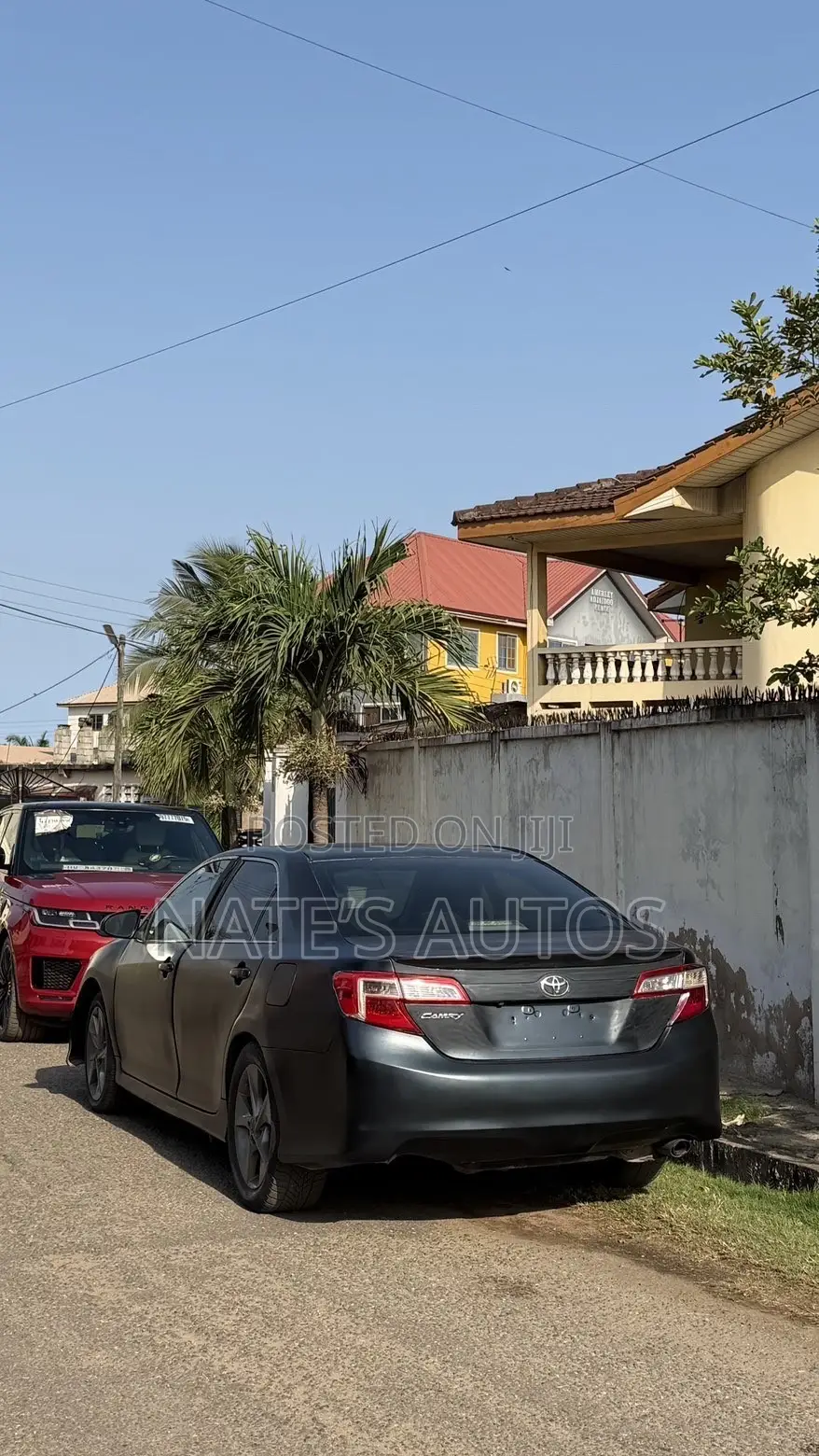 Toyota Camry SE 4dr Sedan (2.5L 4cyl 6A) 2014 Black