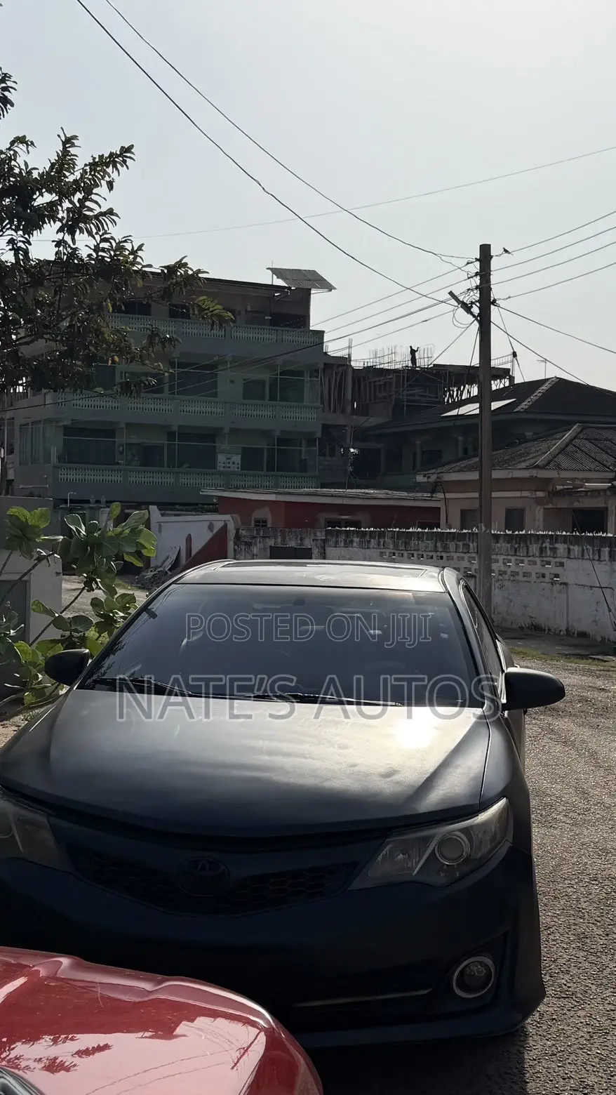 Toyota Camry SE 4dr Sedan (2.5L 4cyl 6A) 2014 Black
