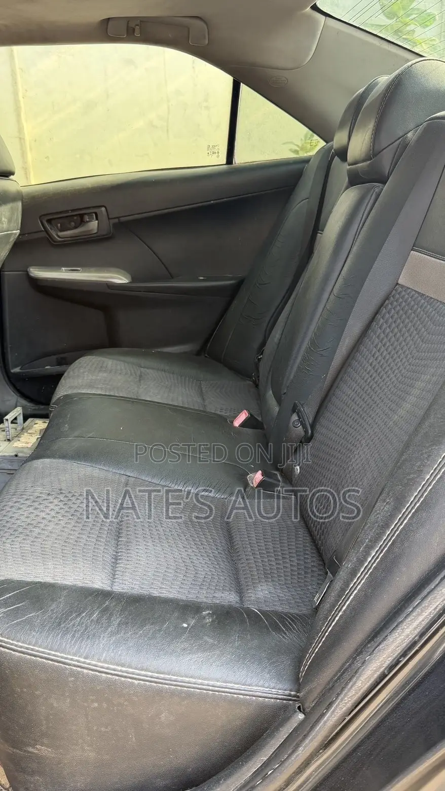 Toyota Camry SE 4dr Sedan (2.5L 4cyl 6A) 2014 Black