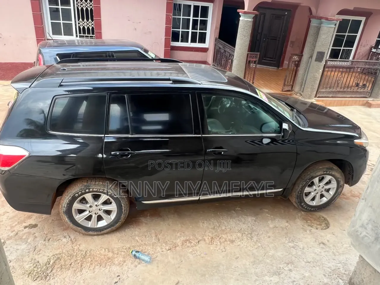 Toyota Highlander Limited 2011 Black