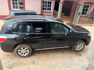 Toyota Highlander Limited 2011 Black