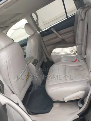 Toyota Highlander Limited 2011 Black