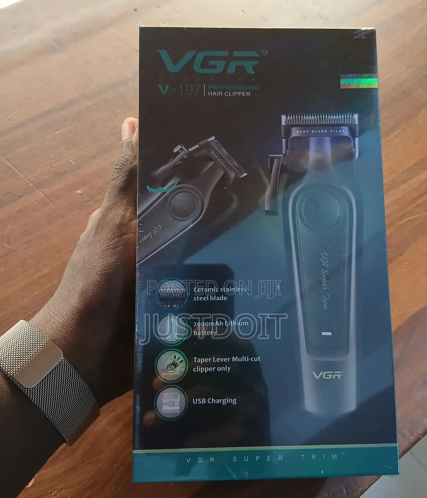 VGR 197 Professional Hair Clipper