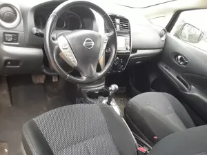 Nissan Versa 2016 Black