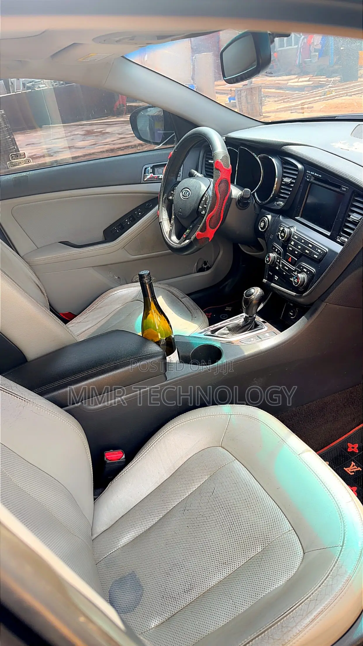Kia Optima 2011 Black