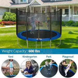 8FT Trampoline for Kids and Adults
