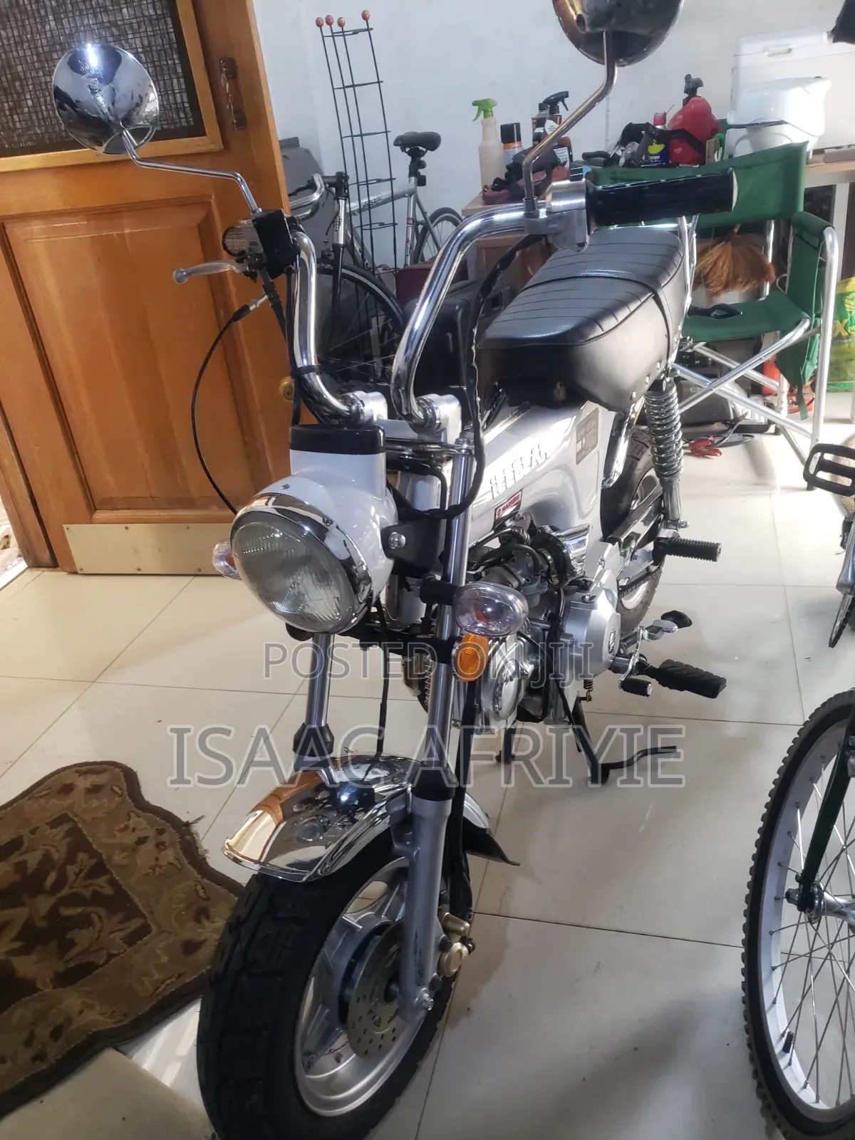 Honda XL 125 2018 White