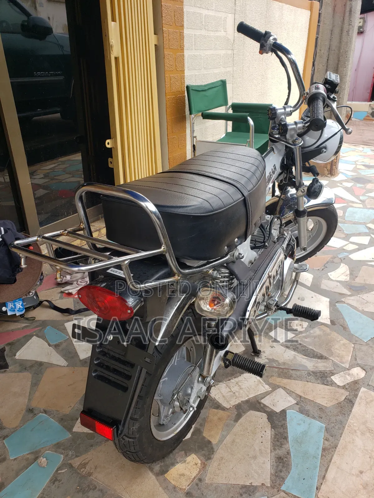 Honda XL 125 2018 White