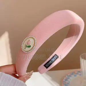 Handmade High Crown Headband