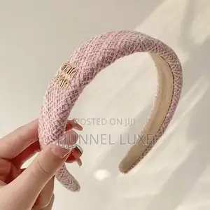 Handmade High Crown Headband
