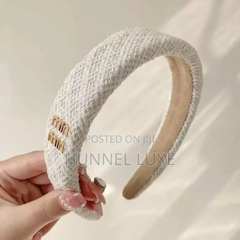 Handmade High Crown Headband