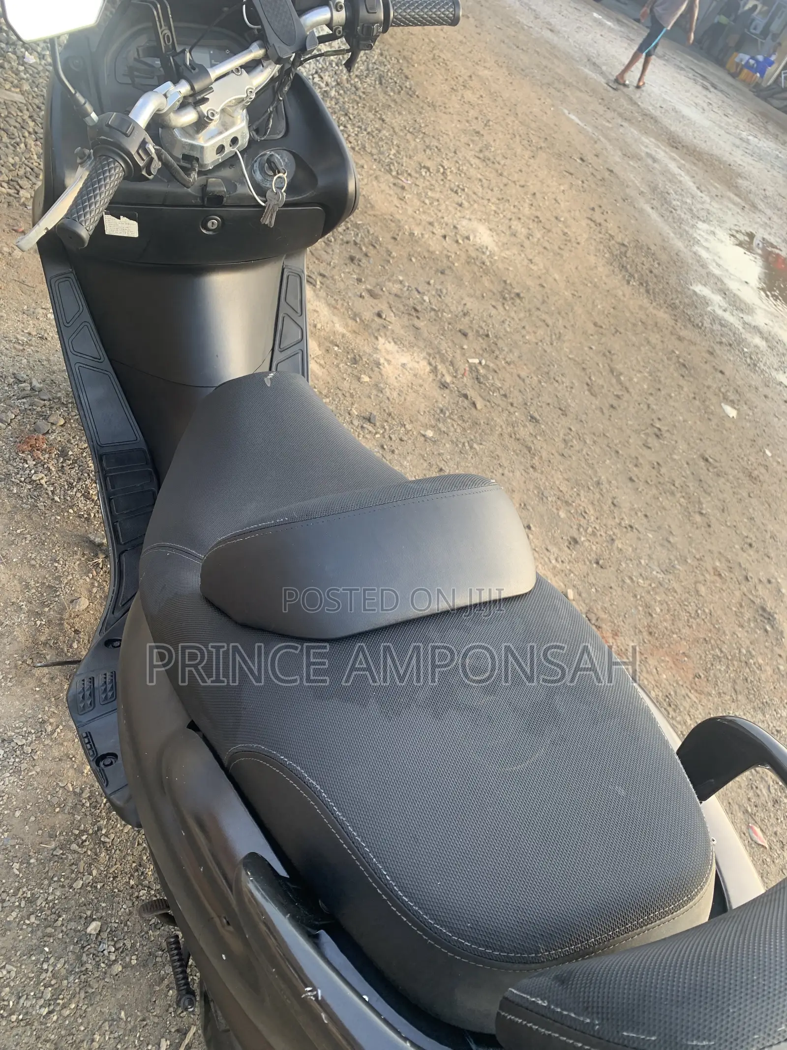 Yamaha Majesty 2005 Black