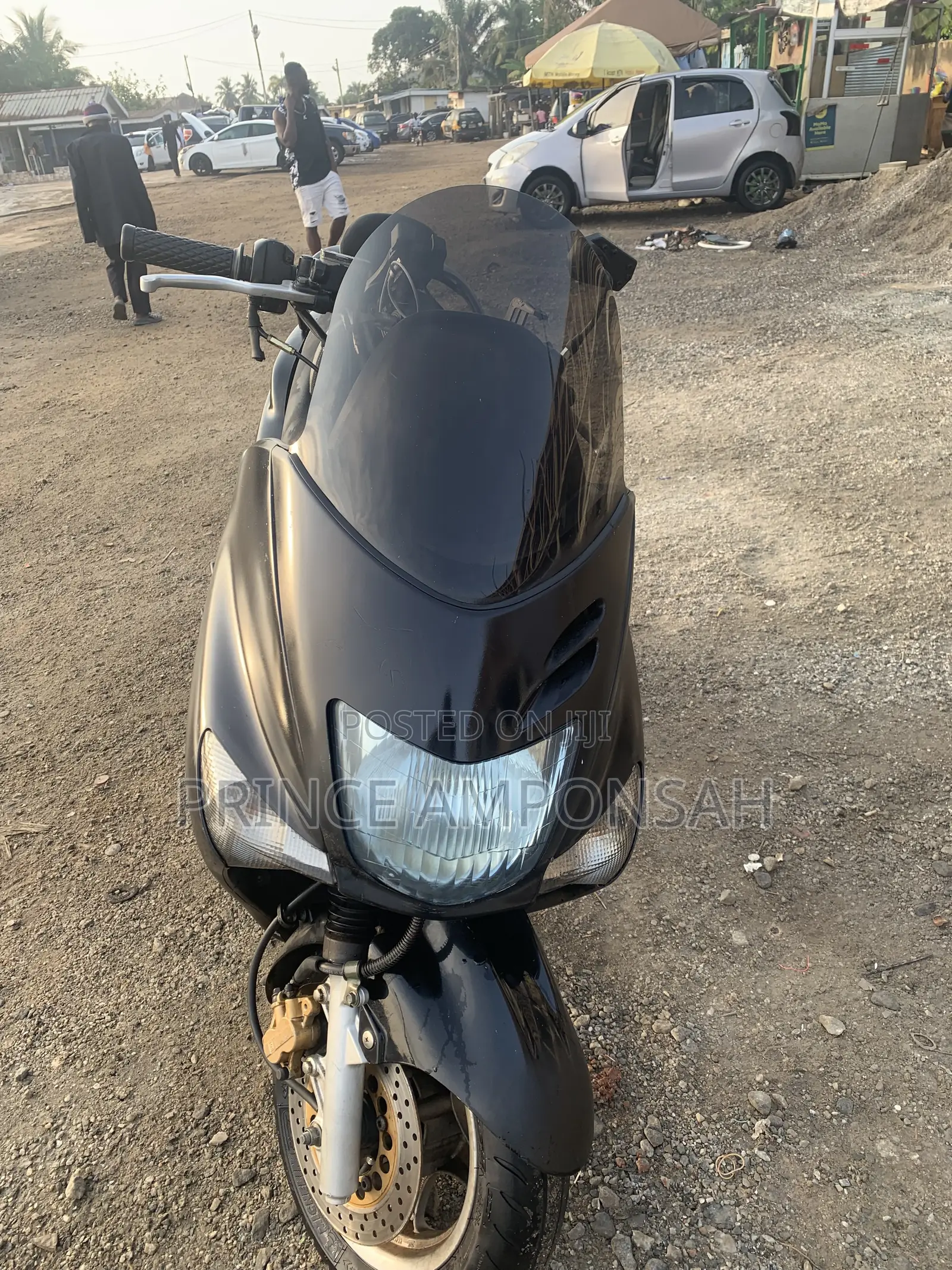Yamaha Majesty 2005 Black