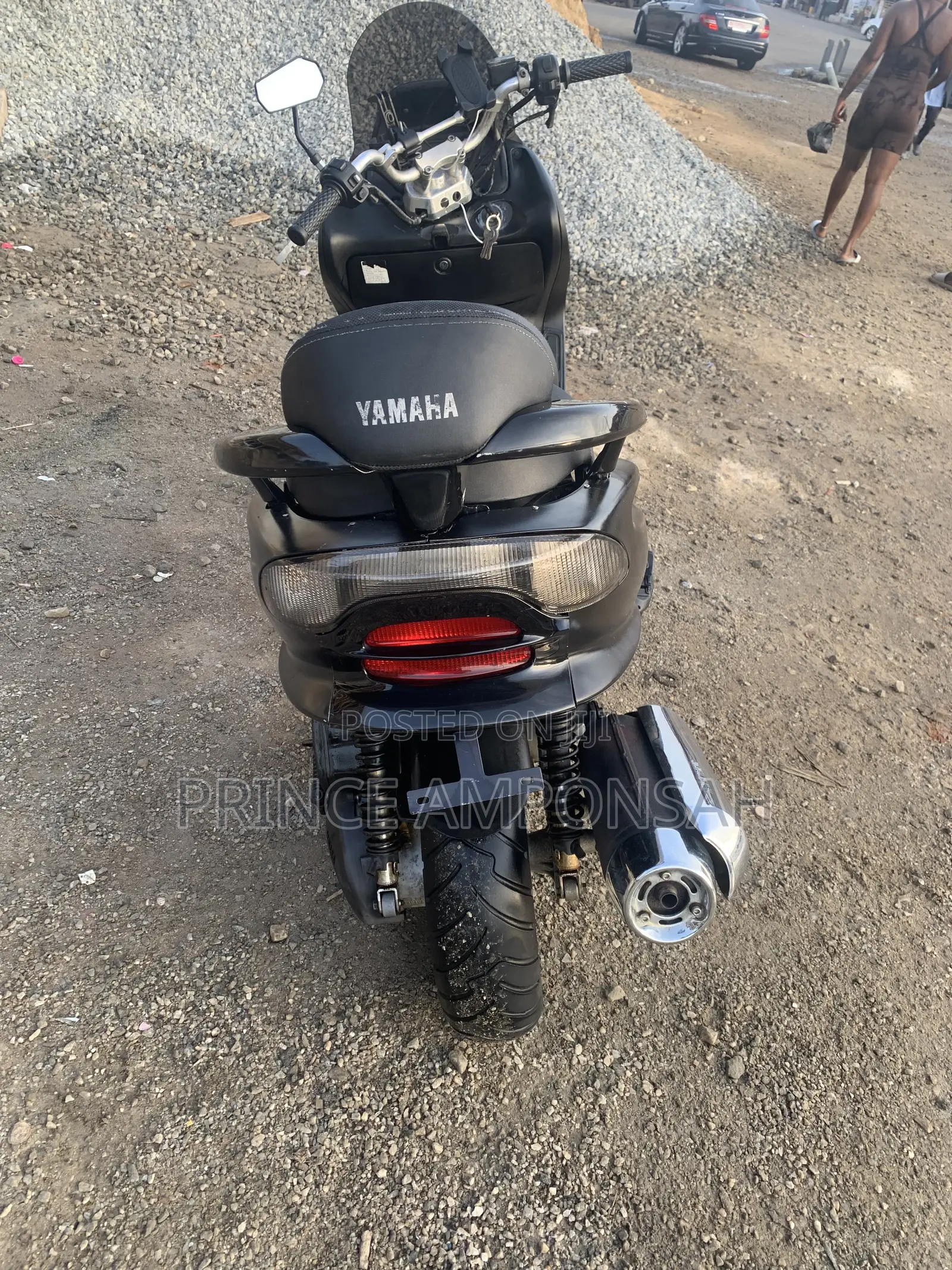 Yamaha Majesty 2005 Black