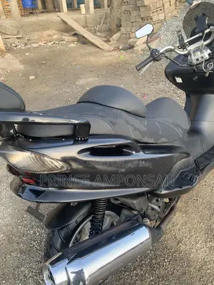 Yamaha Majesty 2005 Black