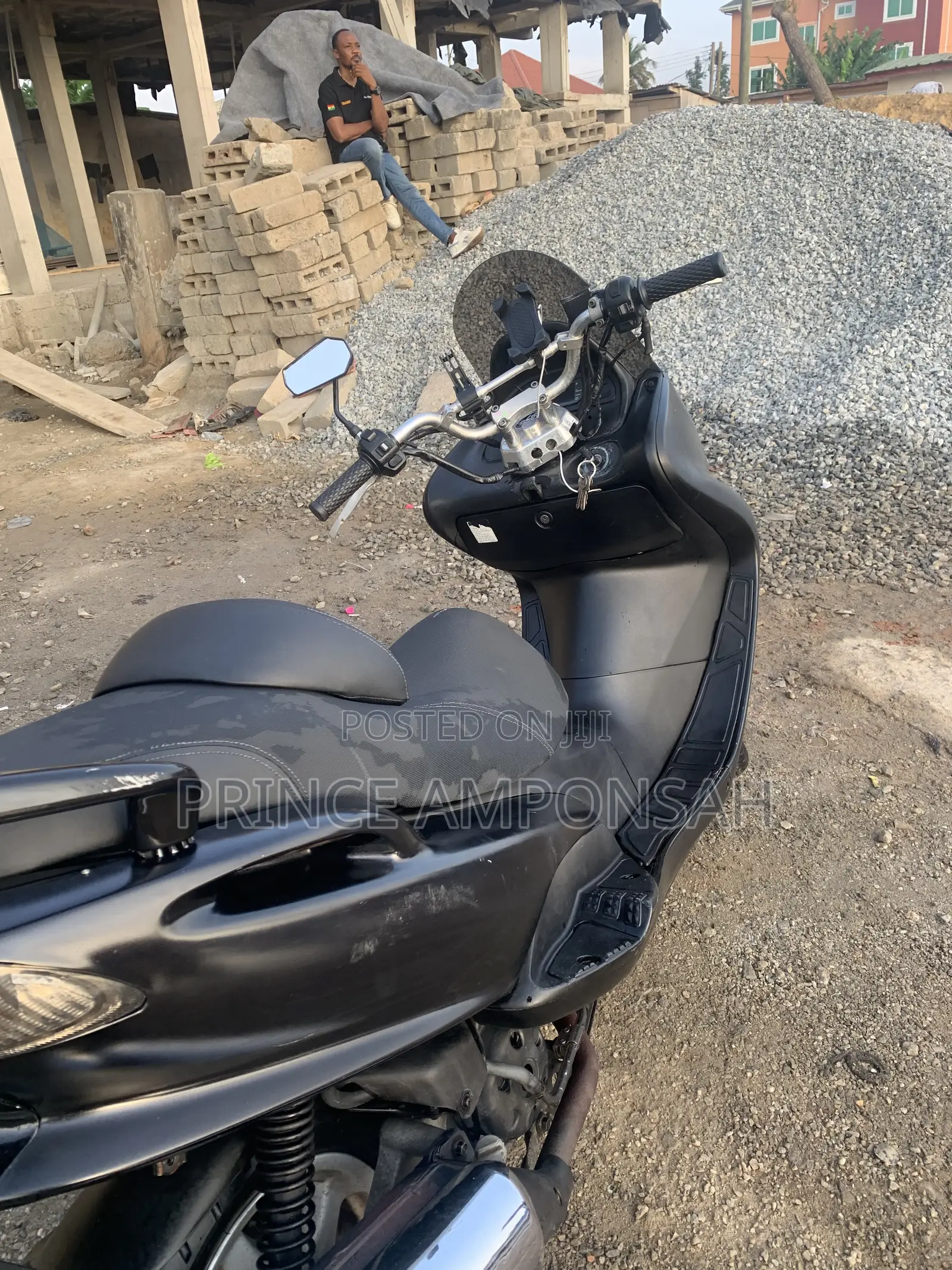 Yamaha Majesty 2005 Black