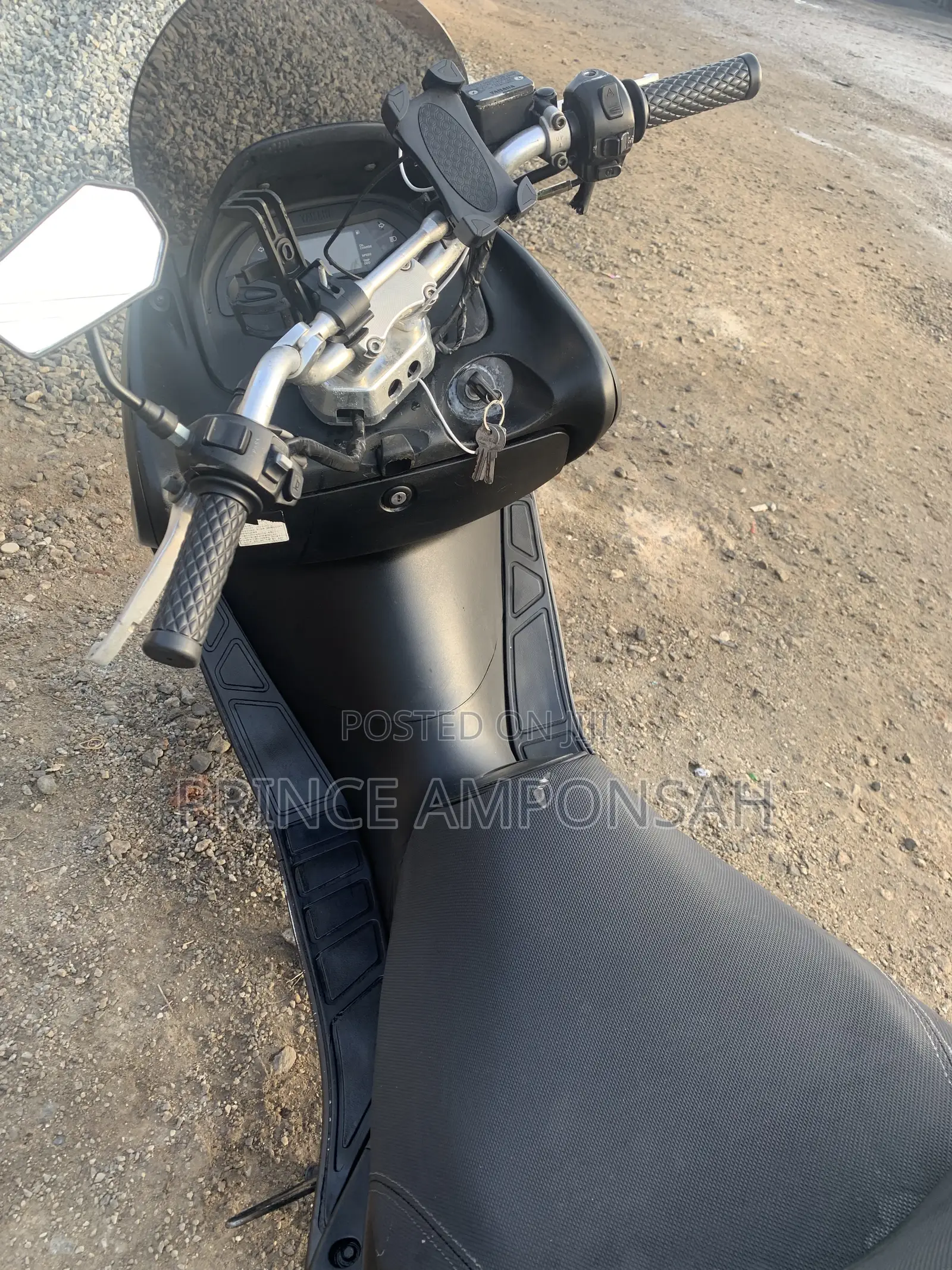 Yamaha Majesty 2005 Black
