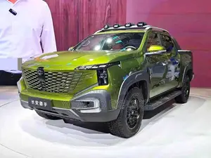 Changan Hunter Plus 2.0 Petrol 4x4 2025 Green