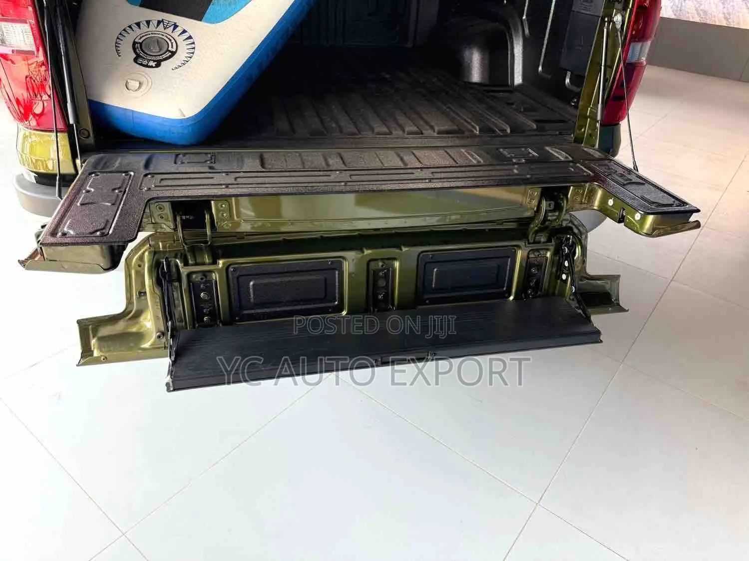 Changan Hunter Plus 2.0 Petrol 4x4 2025 Green