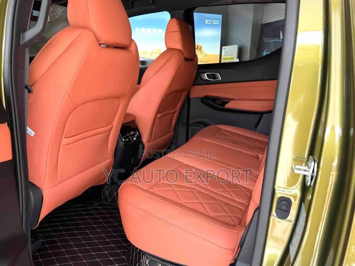 Changan Hunter Plus 2.0 Petrol 4x4 2025 Green