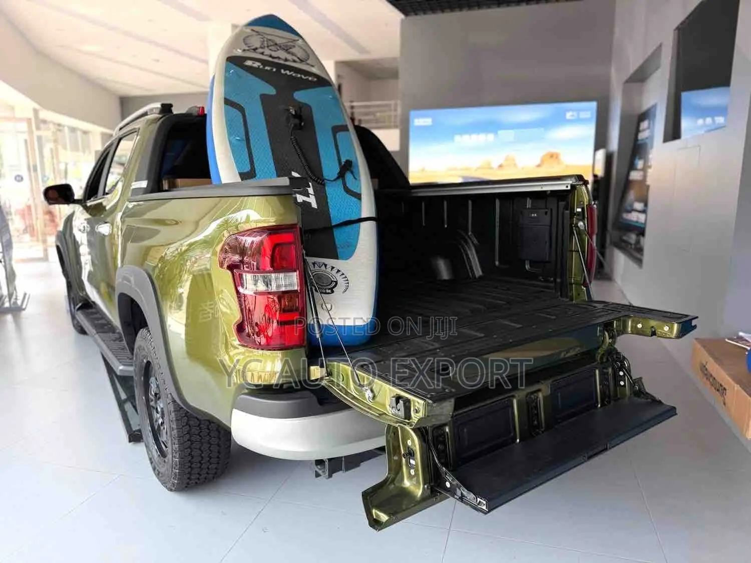 Changan Hunter Plus 2.0 Petrol 4x4 2025 Green