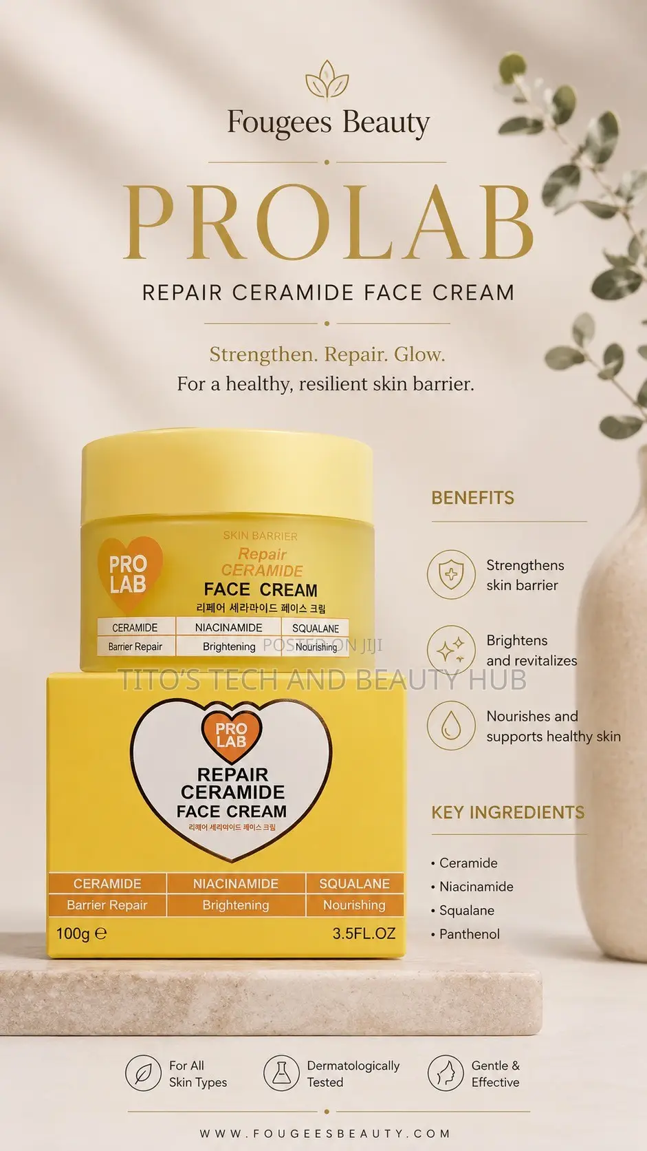 Prolab Face Cream