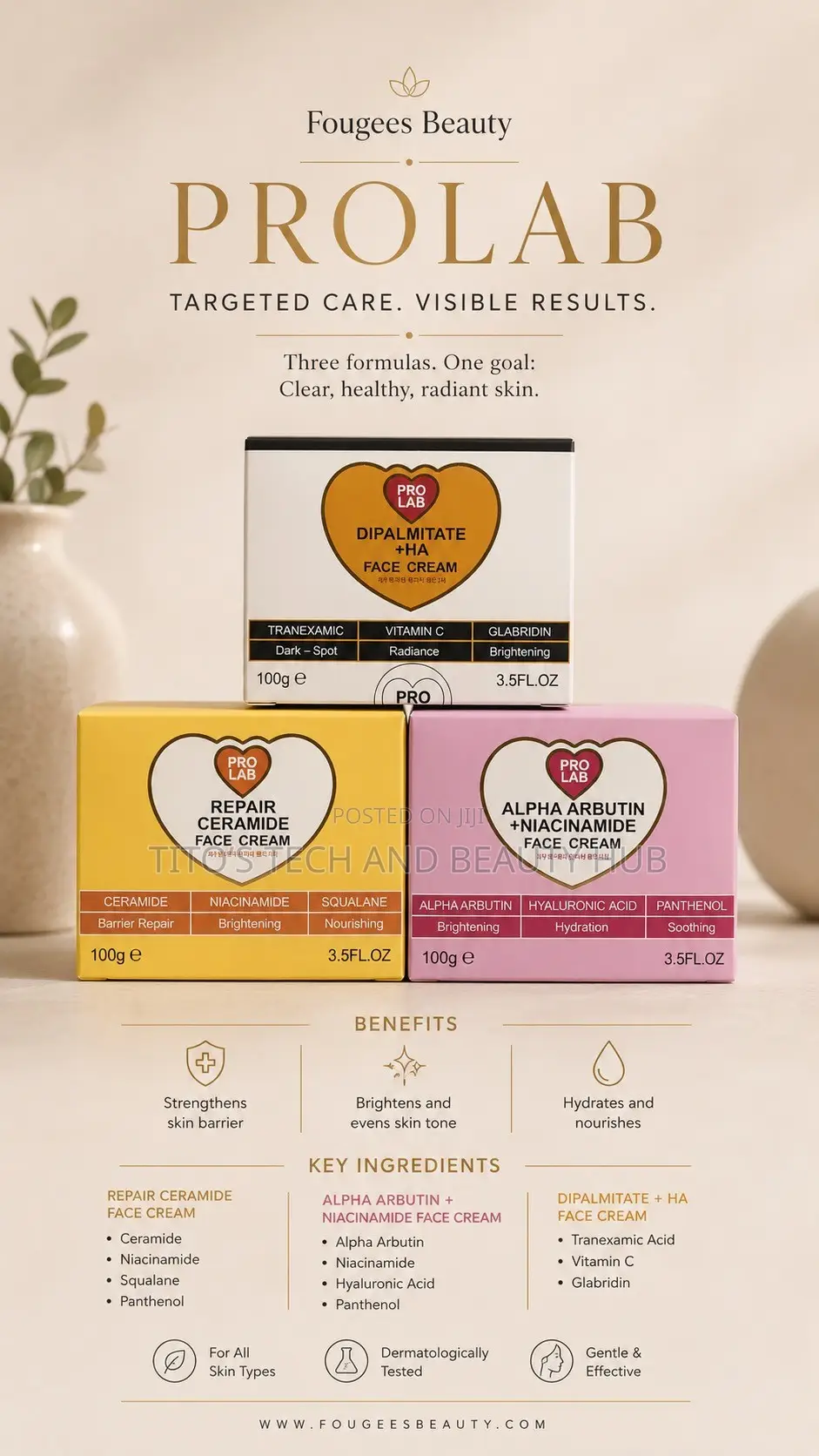 Prolab Face Cream
