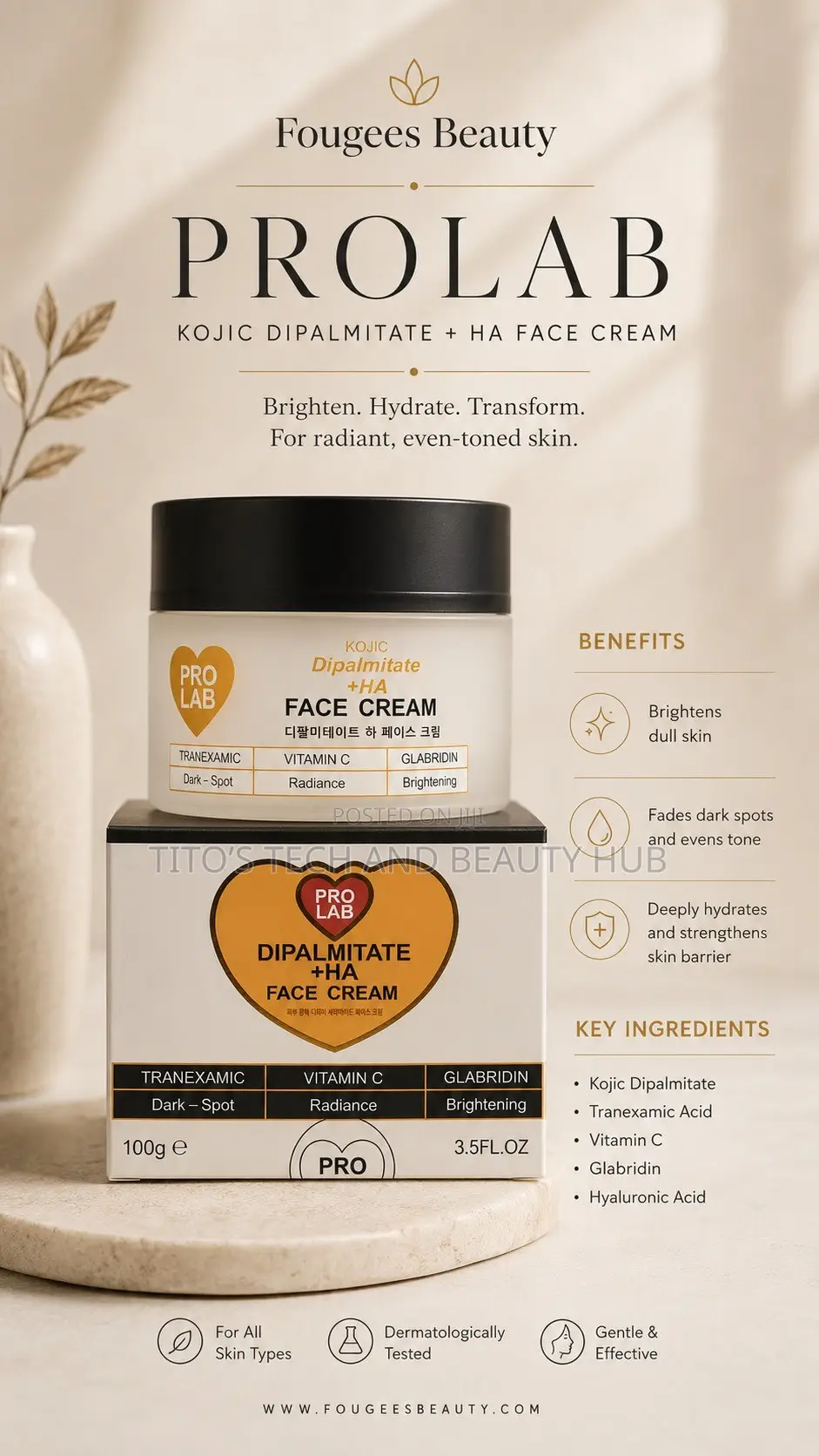Prolab Face Cream