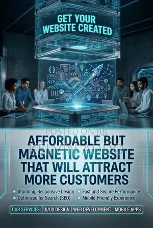 Get Your Website Created